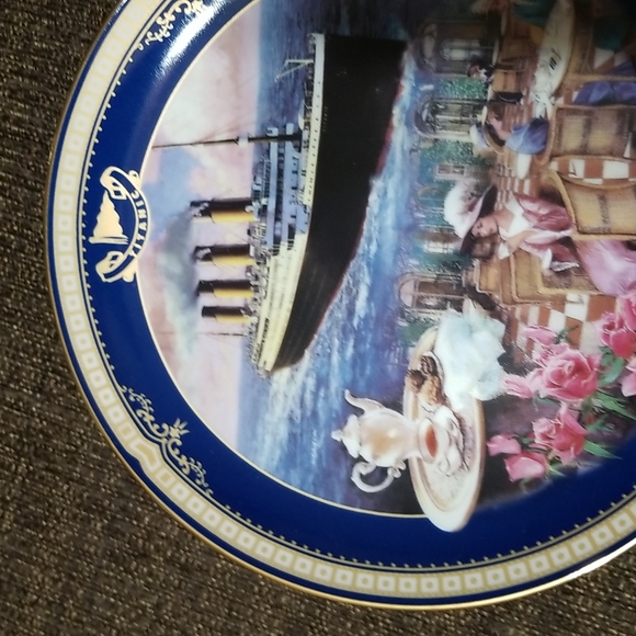 Titanic plate #5 - Picture 5 of 6